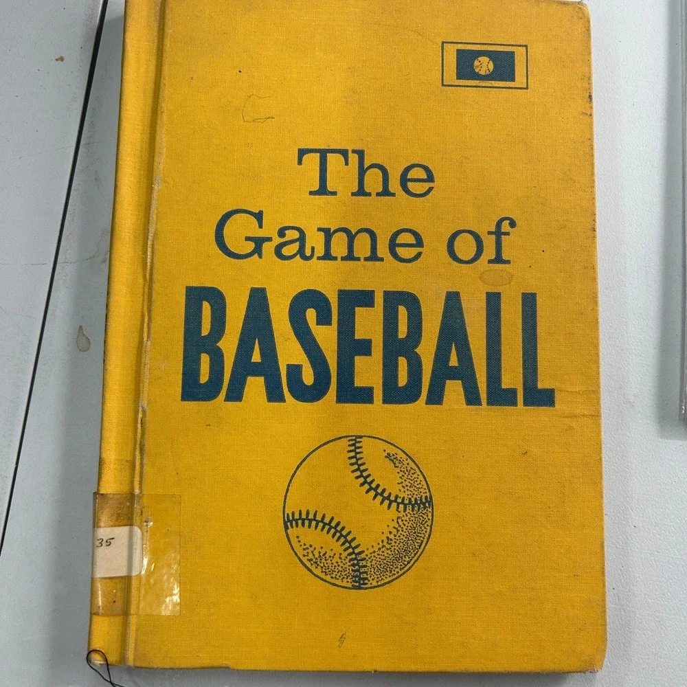 The Game of Baseball Epstein 1965 Illustrated Sports Guide Garrard‎